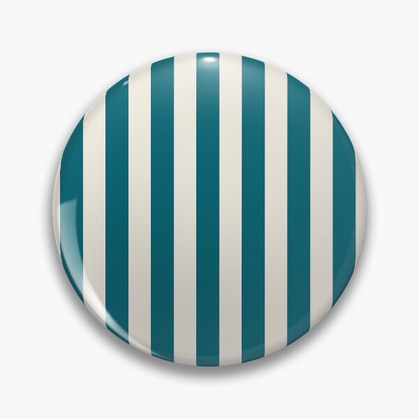Item preview, Teal and cream stripe pattern designed and sold by RishabhArts1.