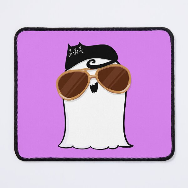 Item preview, Ghost and Black Cat designed and sold by poket.piktures.