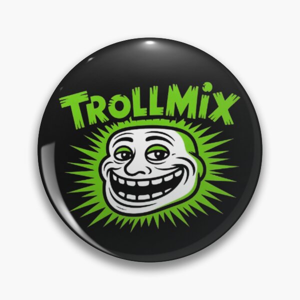 Artikelvorschau, Grünes Trollgesicht – ikonisches Internet-Meme-Grafikdesign entworfen und verkauft von dortmond.