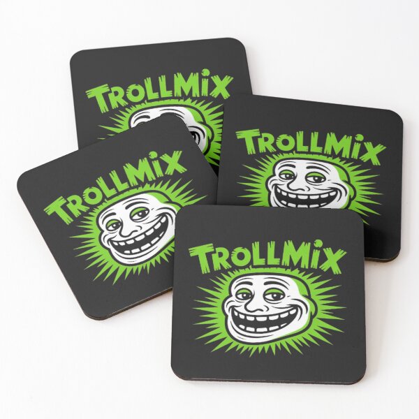 Item preview, Green Troll Face – Iconic Internet Meme Graphic Design designed and sold by dortmond.