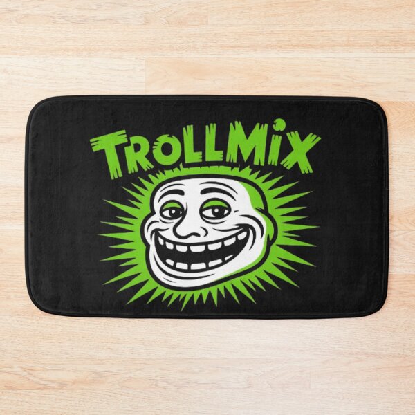 Artikelvorschau, Grünes Trollgesicht – ikonisches Internet-Meme-Grafikdesign entworfen und verkauft von dortmond.