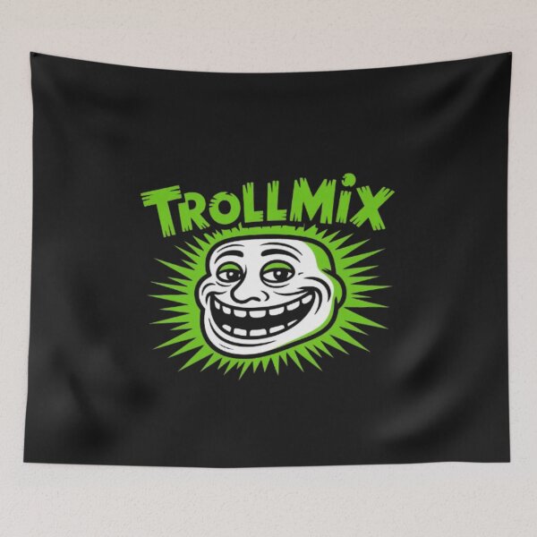 Item preview, Green Troll Face – Iconic Internet Meme Graphic Design designed and sold by dortmond.