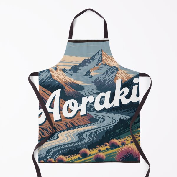 Item preview, Aoraki, New Zealand: Classic Travel Poster designed and sold by LSVart.