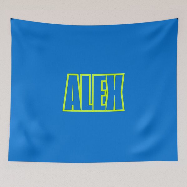 Item preview, Alex Name designed and sold by ArtCraftLab.