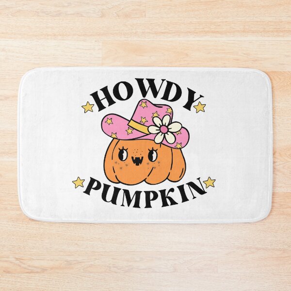 Item preview, Howdy Pumpkin Cute Fall Cowgirl Art designed and sold by MiaBellaGirl.