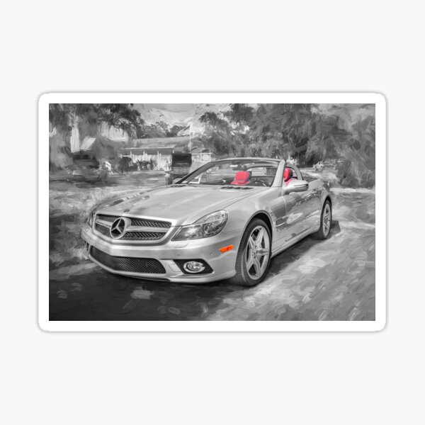 Item preview, 2009 Silver Mercedes Benz SL 550 Silver Arrow X101 designed and sold by RichFrancoCars.