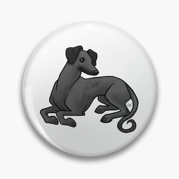 Item preview, Dog - Sloughi - Blue designed and sold by Jennifer Stolzer.