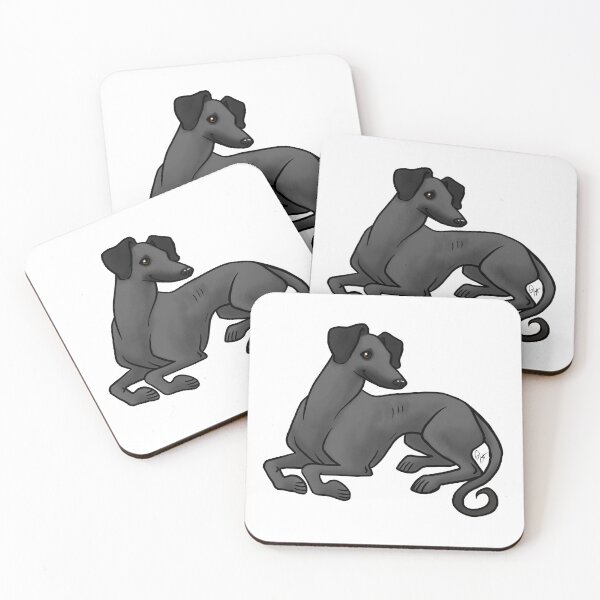 Item preview, Dog - Sloughi - Blue designed and sold by Jennifer Stolzer.