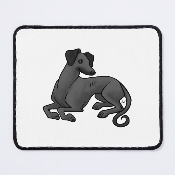 Item preview, Dog - Sloughi - Blue designed and sold by Jennifer Stolzer.