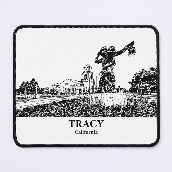 Item preview, Tracy – California designed and sold by Lakeric Cityscapes.