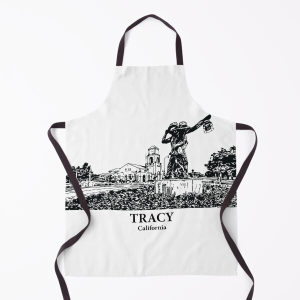 Item preview, Tracy – California designed and sold by Lakeric Cityscapes.