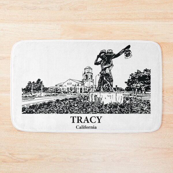 Item preview, Tracy – California designed and sold by Lakeric Cityscapes.