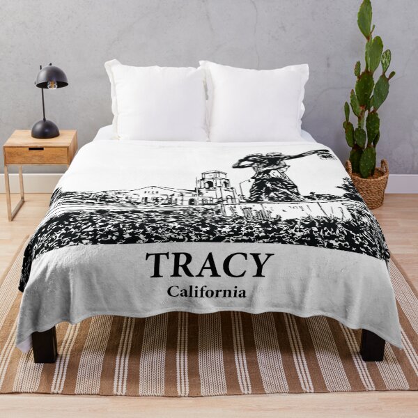 Item preview, Tracy – California designed and sold by Lakeric Cityscapes.
