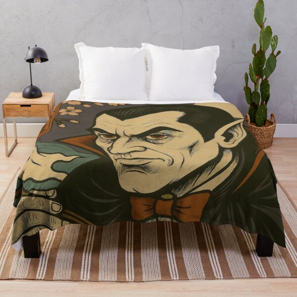 Item preview, Dracula Eats Sushi in Vintage Japanese Art designed and sold by Stickteez.