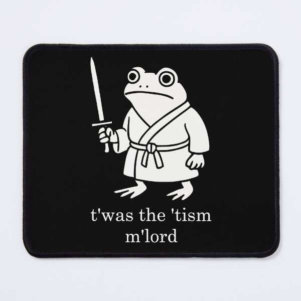 Item preview, Funny T'was the 'Tism M'Lord designed and sold by khallidaart.