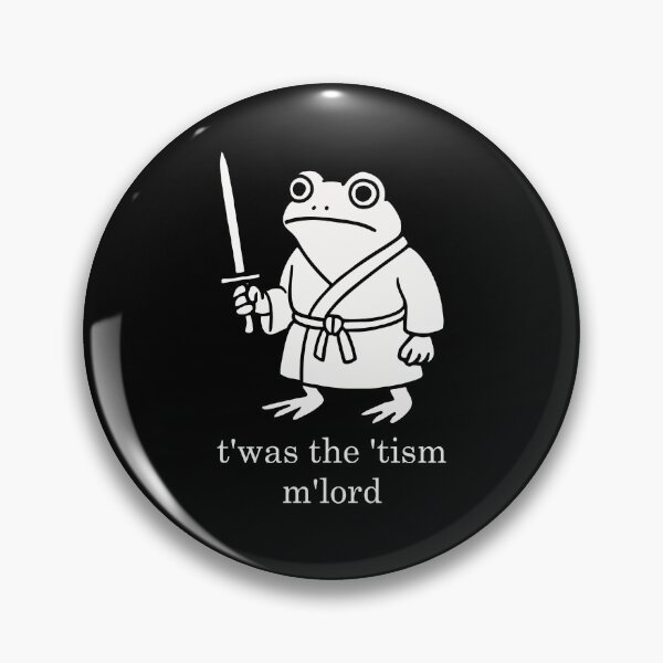 Item preview, Funny T'was the 'Tism M'Lord designed and sold by khallidaart.