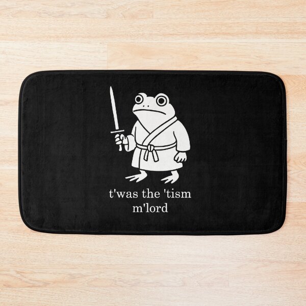 Item preview, Funny T'was the 'Tism M'Lord designed and sold by khallidaart.