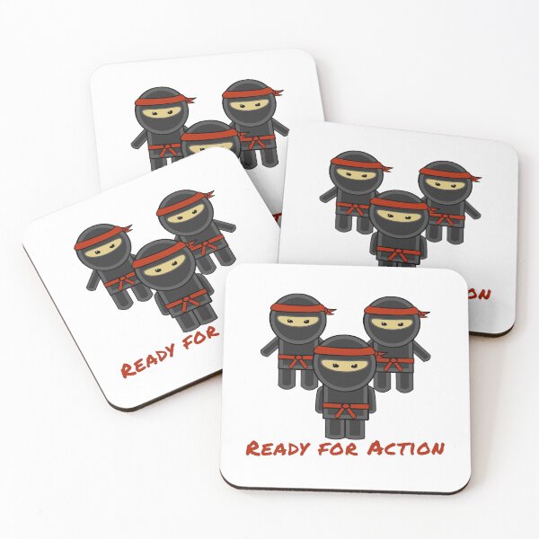 Item preview, Ready for Action Ninjas designed and sold by Creation Overload.