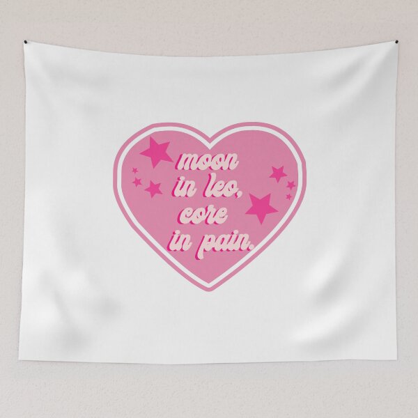 Item preview, Moon in Leo, core in pain- astrology fitness aesthetic  designed and sold by Cosmic Detour .
