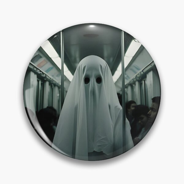 Item preview, Ghost in the subway. designed and sold by Extintos.