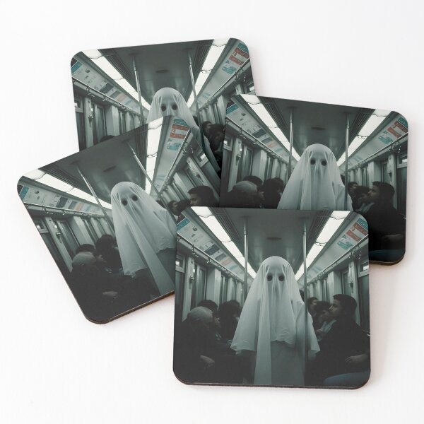 Item preview, Ghost in the subway. designed and sold by Extintos.