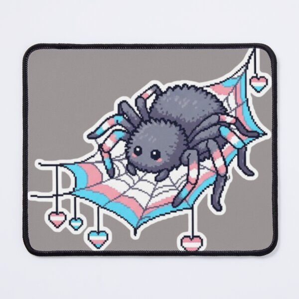Item preview, Tran spider "spooky pride" designed and sold by veejiras.