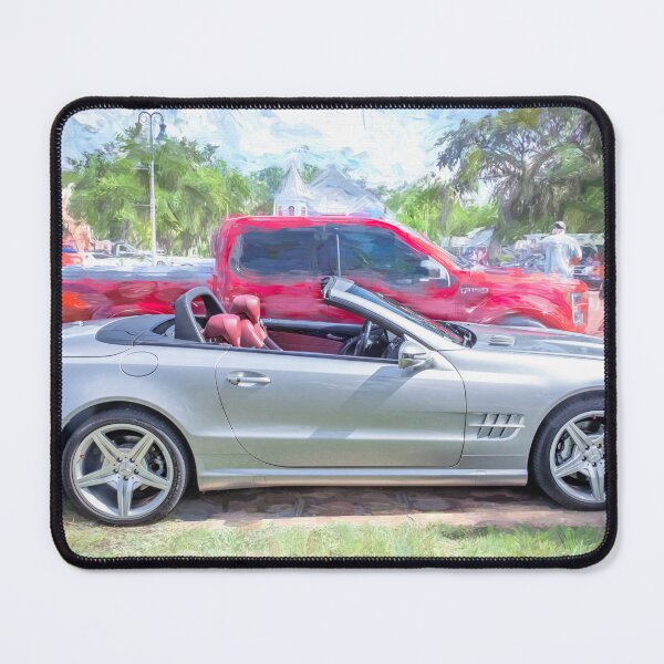 Item preview,  2009 Silver Mercedes Benz SL 550 Silver Arrow X103 designed and sold by RichFrancoCars.