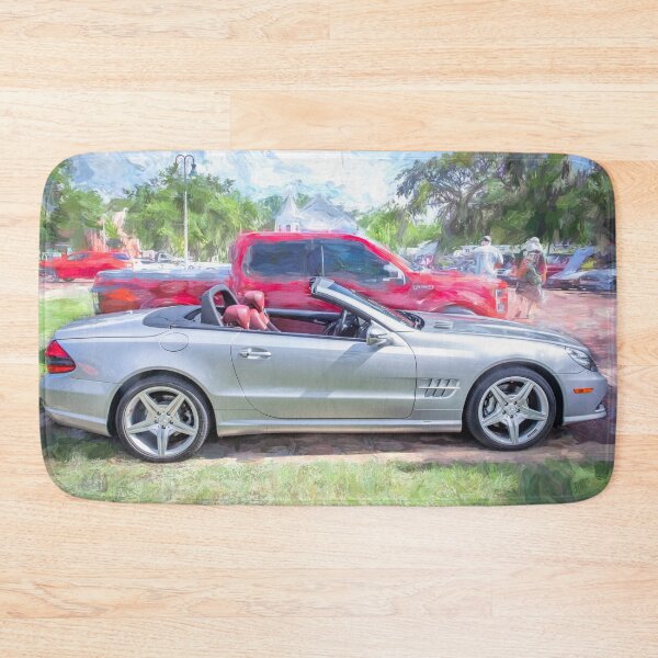 Item preview,  2009 Silver Mercedes Benz SL 550 Silver Arrow X103 designed and sold by RichFrancoCars.
