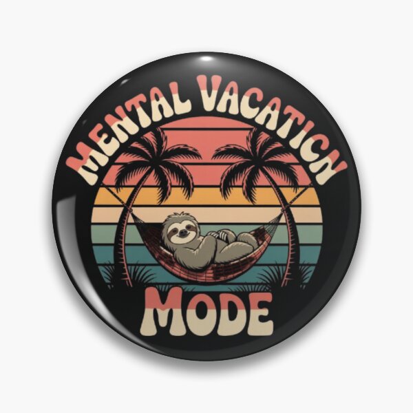 Item preview, MENTAL VACATION MODE designed and sold by DesignNadine.
