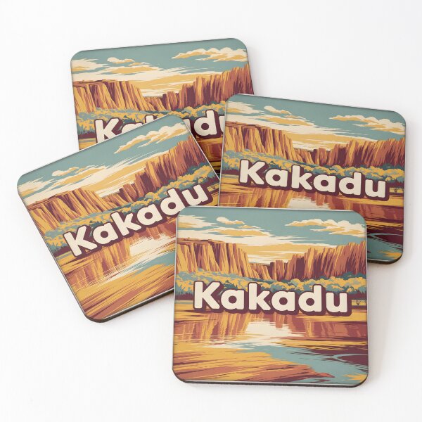Item preview, Kakadu National Park: Classic-Style Travel Poster designed and sold by LSVart.