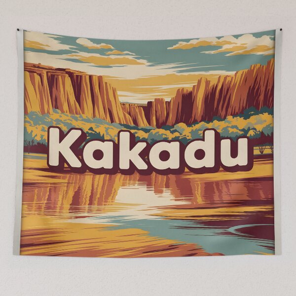Item preview, Kakadu National Park: Classic-Style Travel Poster designed and sold by LSVart.