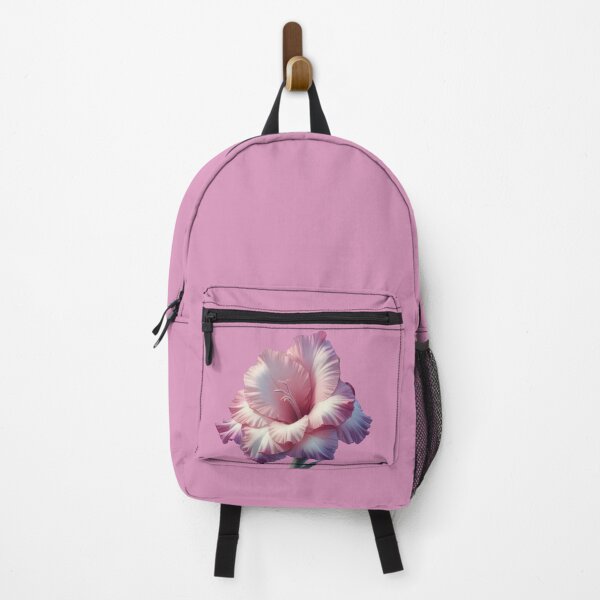Item preview, Elegant Ruffled Pink and White Gladiolus designed and sold by IraBum.