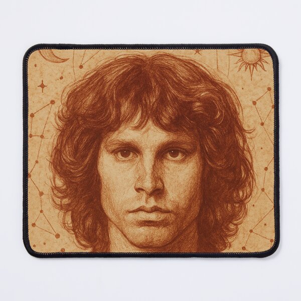 Item preview, Jim Morrison Constellation Art | TheAmericanPoet | The Doors designed and sold by TheAmericanPoet.