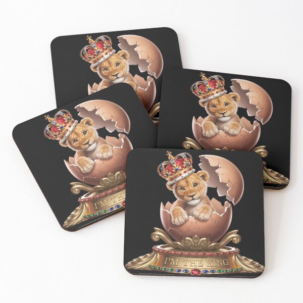 Item preview, I’m the King – Motivational Design designed and sold by robyclub.
