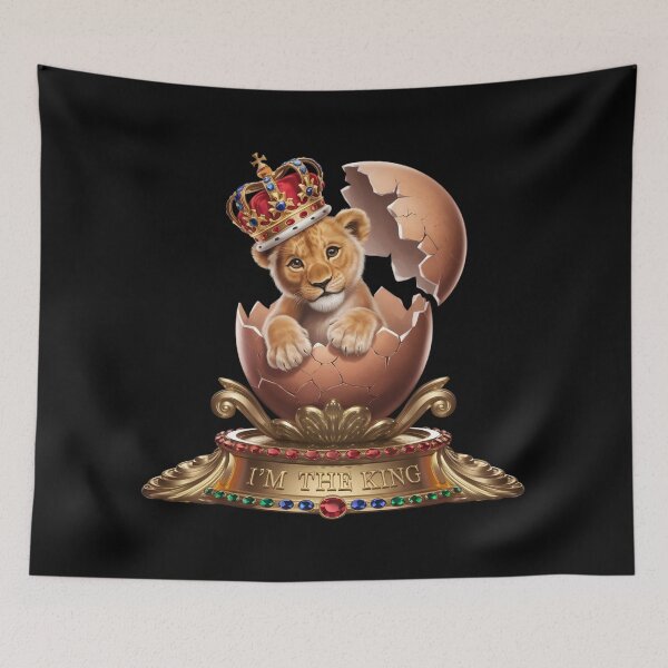 Item preview, I’m the King – Motivational Design designed and sold by robyclub.