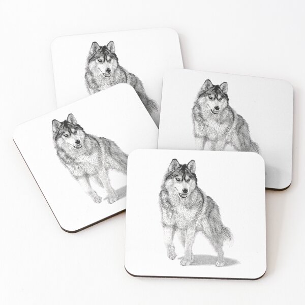 Item preview, Wolf designed and sold by Cora Worthington Art.