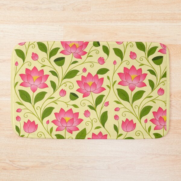 Item preview, Pichwai Art/Painting - Lotus for House Warming/Indian Marriage/Wedding  designed and sold by ShreecreatE.