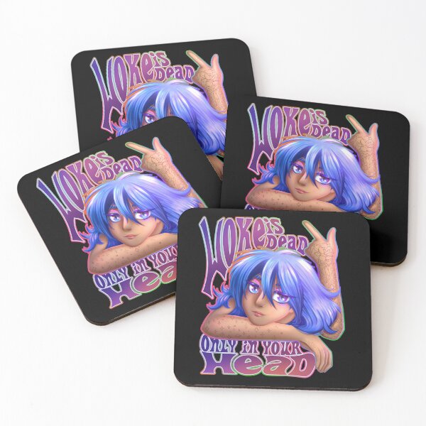 Item preview, Woke is Dead? Only in Your Head  designed and sold by Puptartist.
