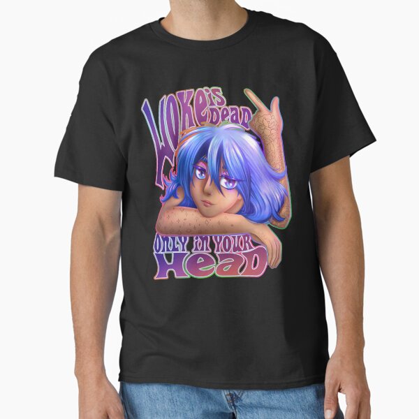 Item preview, Woke is Dead? Only in Your Head  designed and sold by Puptartist.