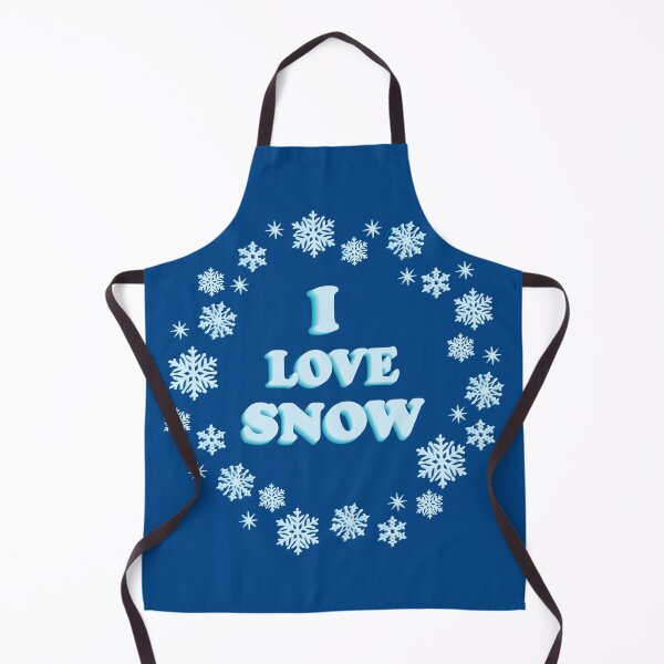 Item preview, I Love Snow designed and sold by DesignOnTshirt.