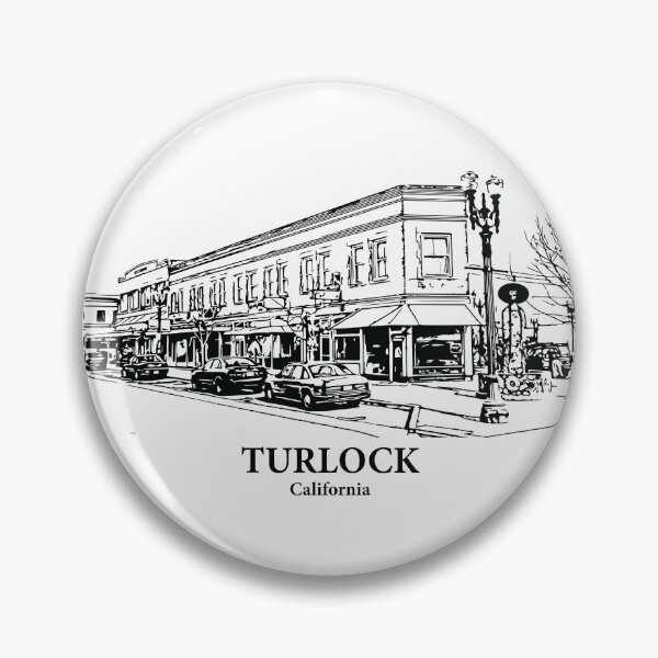 Item preview, Turlock – California designed and sold by Lakeric Cityscapes.