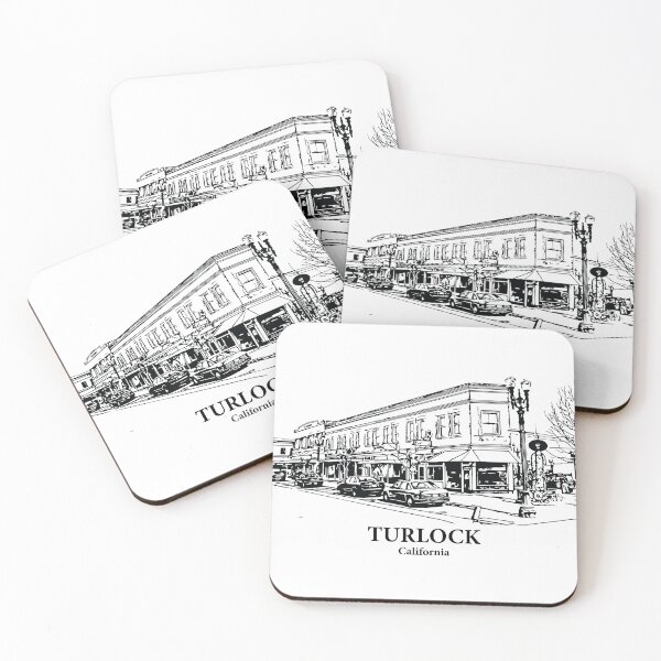 Item preview, Turlock – California designed and sold by Lakeric Cityscapes.