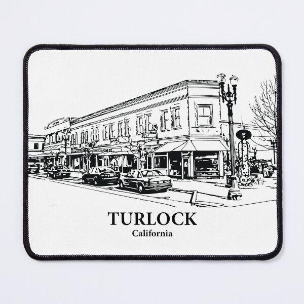 Item preview, Turlock – California designed and sold by Lakeric Cityscapes.