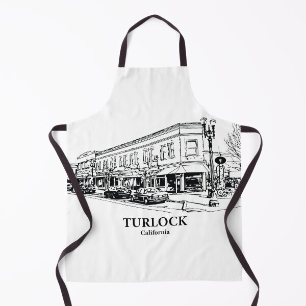 Item preview, Turlock – California designed and sold by Lakeric Cityscapes.
