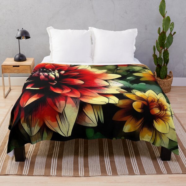 Item preview, Dahlia  designed and sold by GraphicsClub.