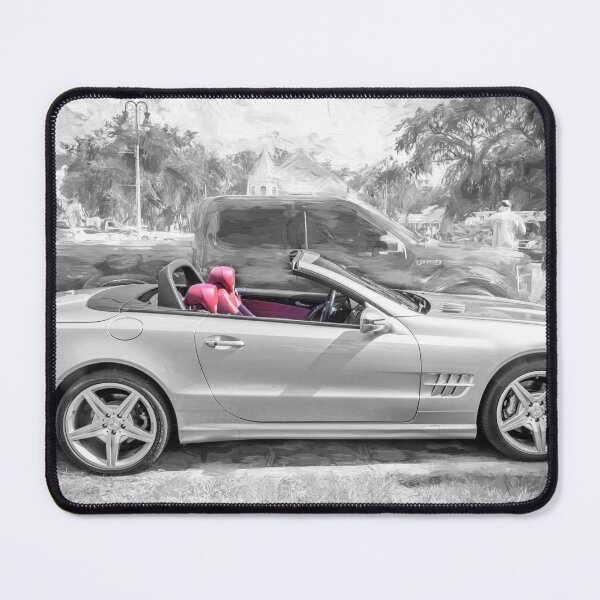 Item preview, 2009 Silver Mercedes Benz SL 550 Silver Arrow X104 designed and sold by RichFrancoCars.