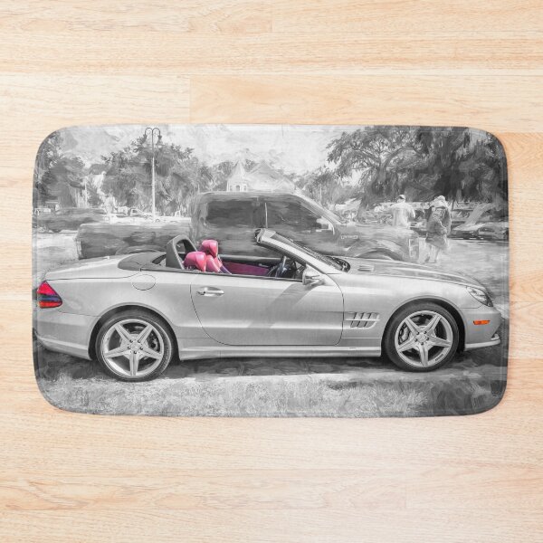 Item preview, 2009 Silver Mercedes Benz SL 550 Silver Arrow X104 designed and sold by RichFrancoCars.