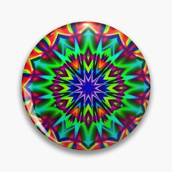 Item preview, Spinning Mandala Vision designed and sold by HLPsychDesigns.