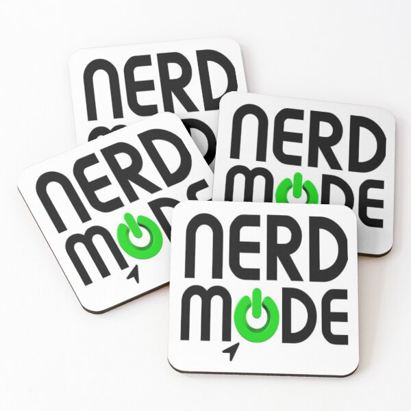 Item preview, Nerd Mode Official designed and sold by Spacebuckchuck.