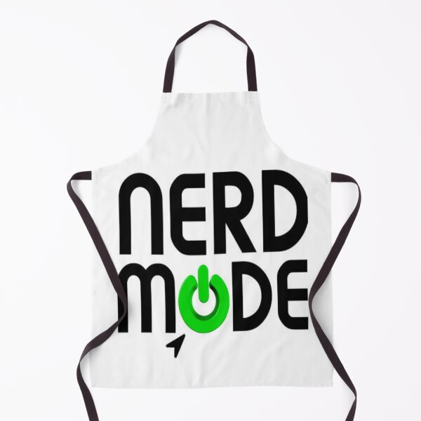 Item preview, Nerd Mode Official designed and sold by Spacebuckchuck.